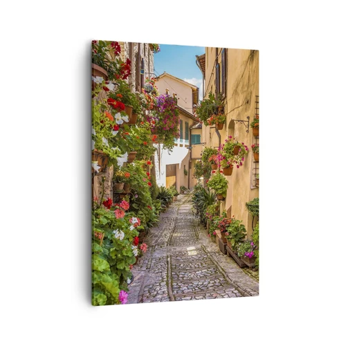 Canvas picture - Italian Back Street - 50x70 cm