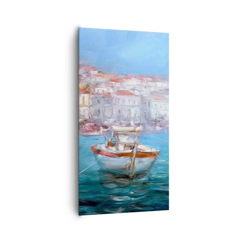Canvas picture - Italian Bay - 65x120 cm