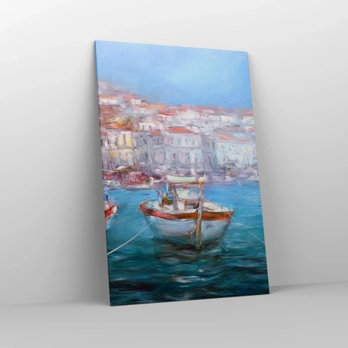 Canvas picture - Italian Bay - 80x120 cm