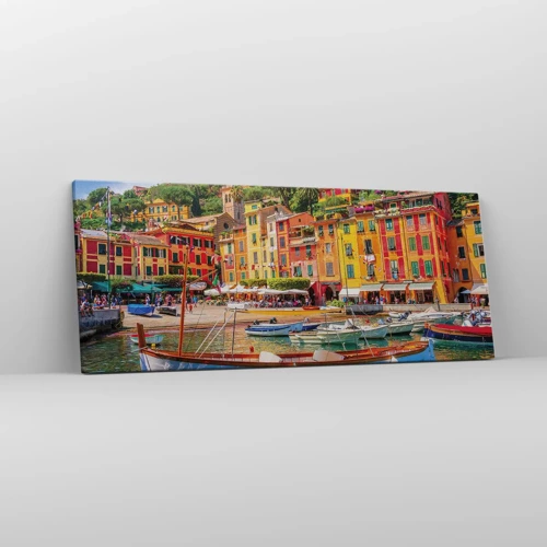 Canvas picture - Italian Morning - 100x40 cm