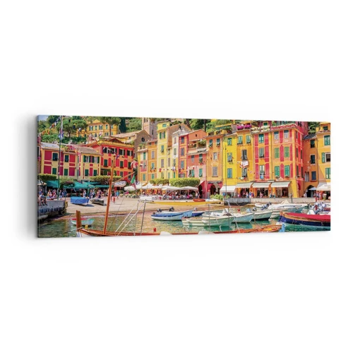 Canvas picture - Italian Morning - 140x50 cm