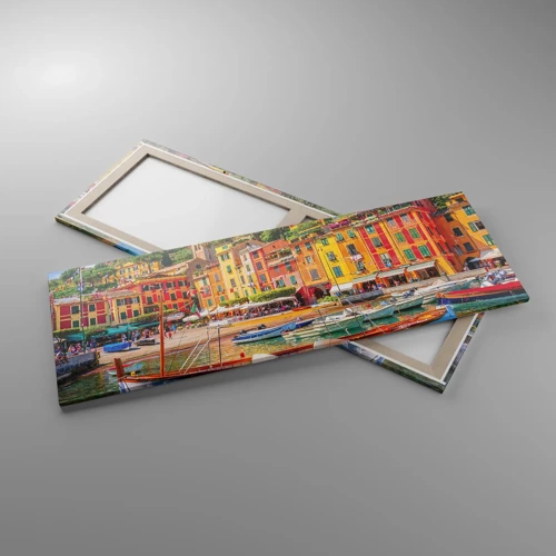 Canvas picture - Italian Morning - 140x50 cm