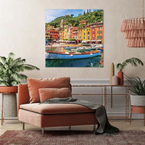 Canvas picture - Italian Morning - 30x30 cm