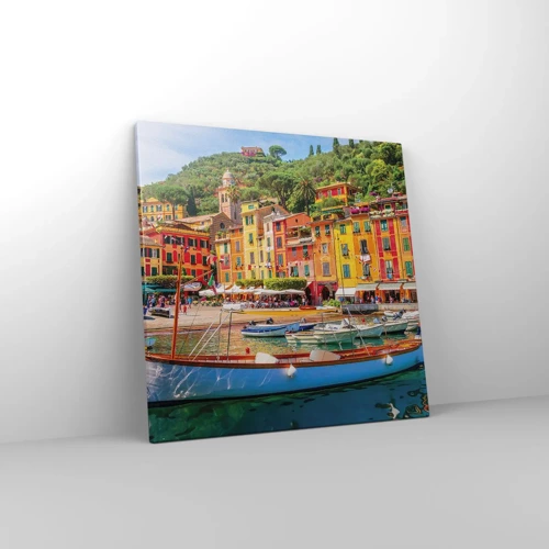 Canvas picture - Italian Morning - 50x50 cm