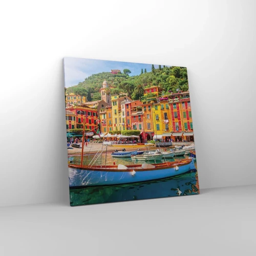 Canvas picture - Italian Morning - 60x60 cm