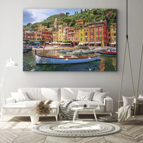 Canvas picture - Italian Morning - 70x50 cm