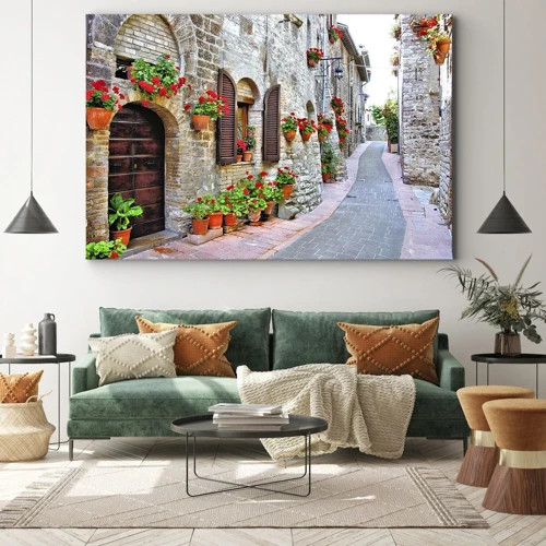 Canvas picture - Italian Style - 70x50 cm