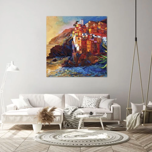 Canvas picture - Italian Vibes - 30x30 cm