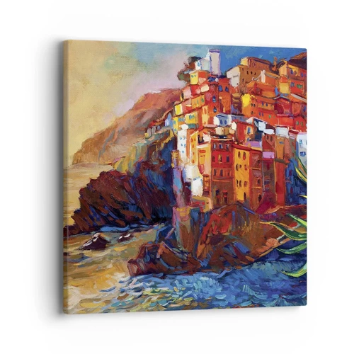 Canvas picture - Italian Vibes - 40x40 cm