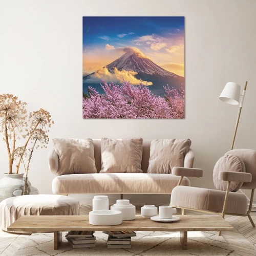 Canvas picture - Japanese Sanctity - 30x30 cm