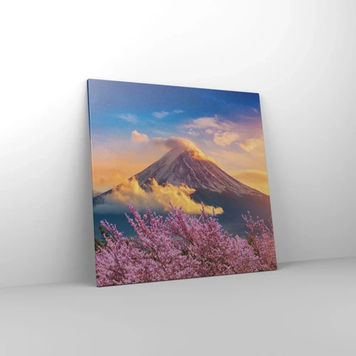 Canvas picture - Japanese Sanctity - 70x70 cm