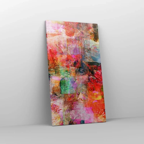 Canvas picture - Journey through Pink - 45x80 cm