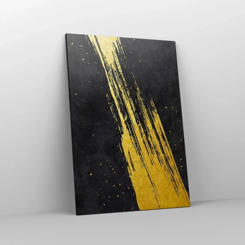 Canvas picture - Jump to the Outer Space - 70x100 cm