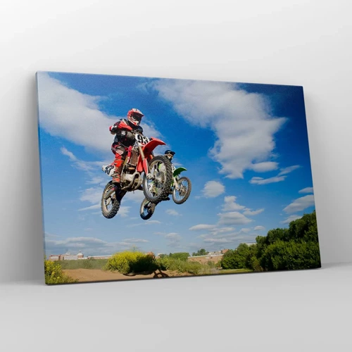 Canvas picture - Jump to the Sky - 120x80 cm