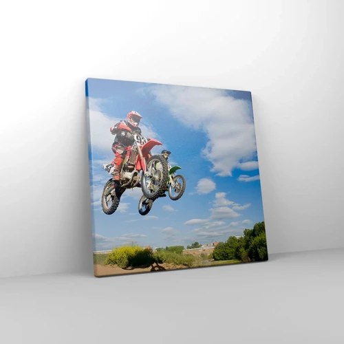 Canvas picture - Jump to the Sky - 30x30 cm