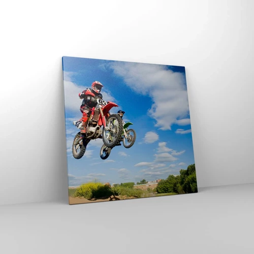 Canvas picture - Jump to the Sky - 70x70 cm