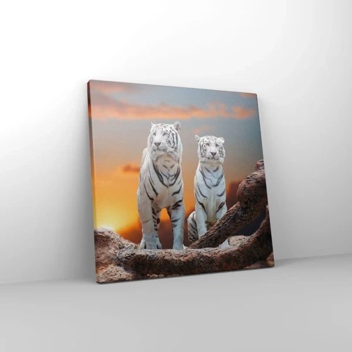 Canvas picture - Just Like in Narnia - 30x30 cm