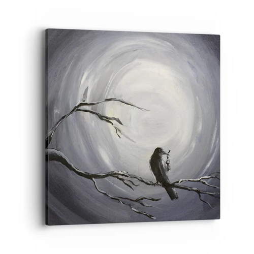 Canvas picture - Key to the Secret of the Night - 40x40 cm
