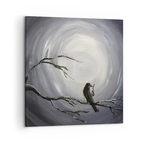 Canvas picture - Key to the Secret of the Night - 50x50 cm