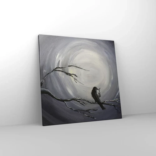 Canvas picture - Key to the Secret of the Night - 50x50 cm