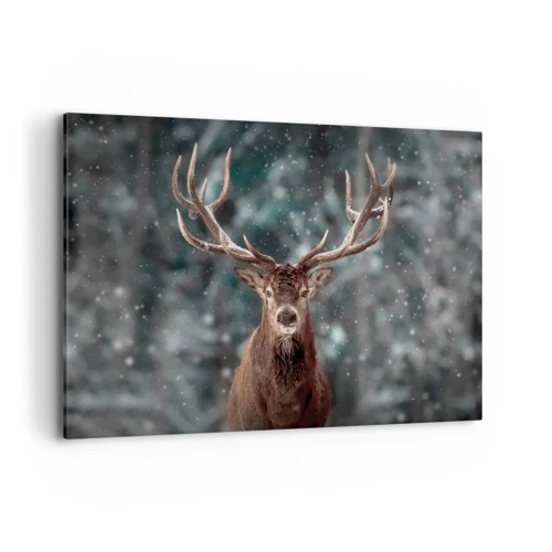 Canvas picture - King of Forest Crowned - 100x70 cm