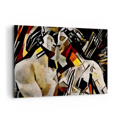 Canvas picture - Kiss Of A Statue - 120x80 cm