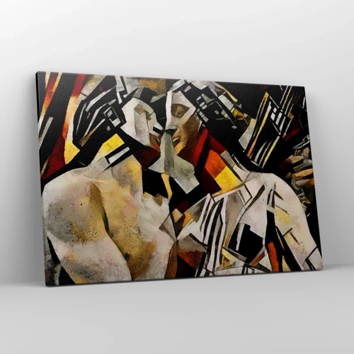 Canvas picture - Kiss Of A Statue - 120x80 cm