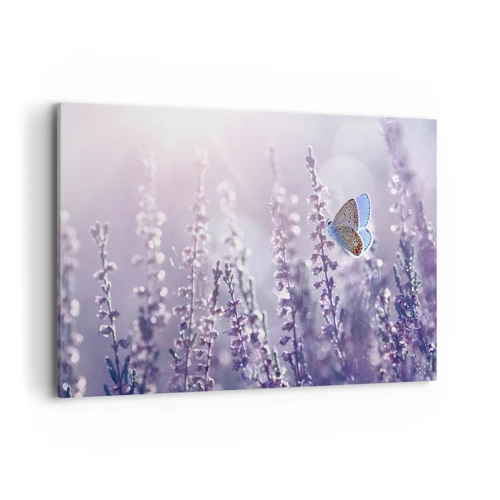 Canvas picture - Kiss of a Butterfly - 100x70 cm