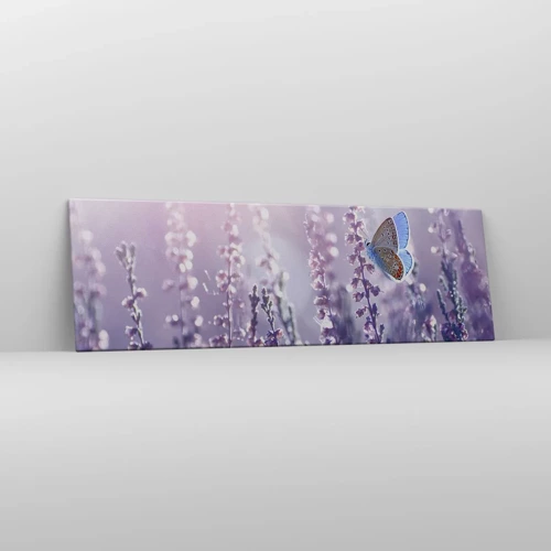 Canvas picture - Kiss of a Butterfly - 160x50 cm