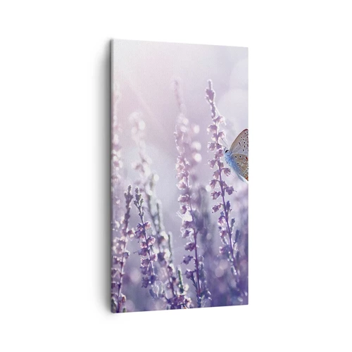 Canvas picture - Kiss of a Butterfly - 45x80 cm