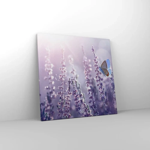 Canvas picture - Kiss of a Butterfly - 50x50 cm