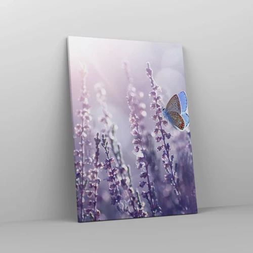 Canvas picture - Kiss of a Butterfly - 50x70 cm