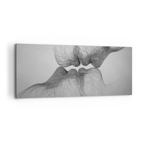 Canvas picture - Kiss of the Wind - 100x40 cm