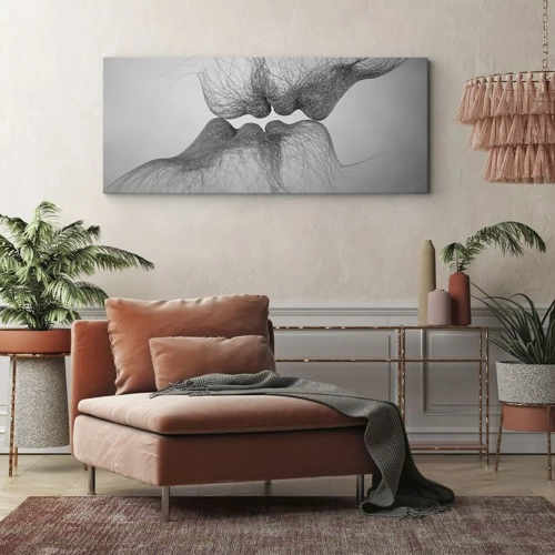 Canvas picture - Kiss of the Wind - 140x50 cm