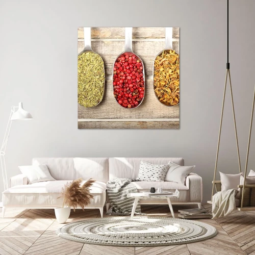 Canvas picture - Kitchen Magic - 30x30 cm