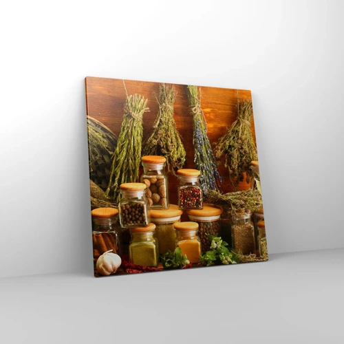 Canvas picture - Kitchen Magic - 60x60 cm