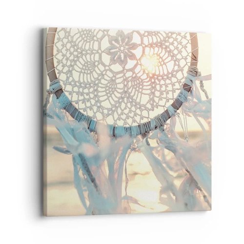 Canvas picture - Lace Totem - 30x30 cm