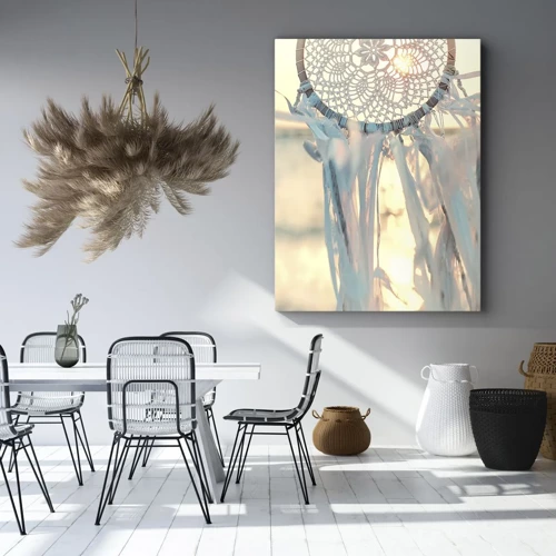 Canvas picture - Lace Totem - 50x70 cm