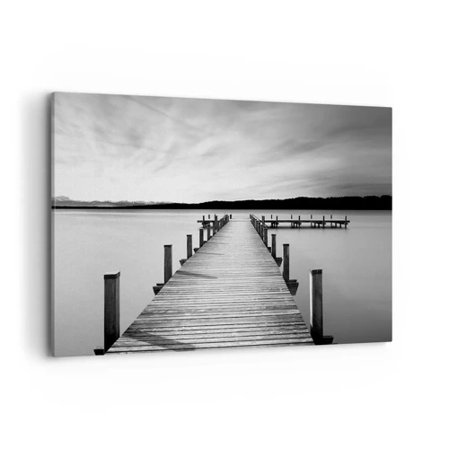 Canvas picture - Lake of Peace - 120x80 cm