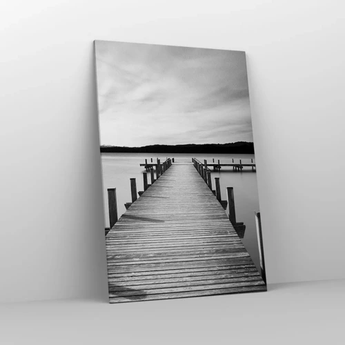 Canvas picture - Lake of Peace - 80x120 cm