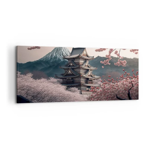 Canvas picture - Land of Cherry Blossoms - 120x50 cm