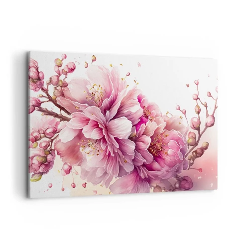 Canvas picture - Land of Cherry Blossoms - 120x80 cm