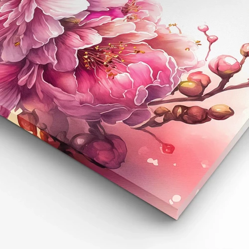 Canvas picture - Land of Cherry Blossoms - 120x80 cm