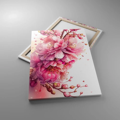 Canvas picture - Land of Cherry Blossoms - 70x100 cm