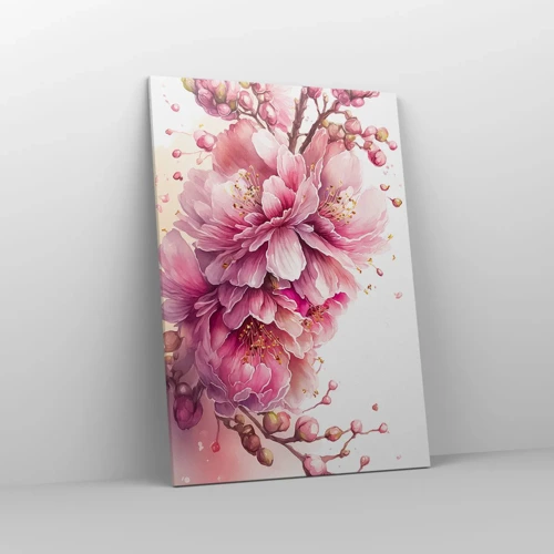 Canvas picture - Land of Cherry Blossoms - 70x100 cm