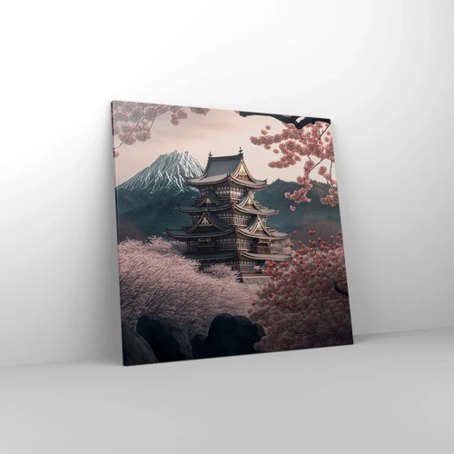 Canvas picture - Land of Cherry Blossoms - 70x70 cm