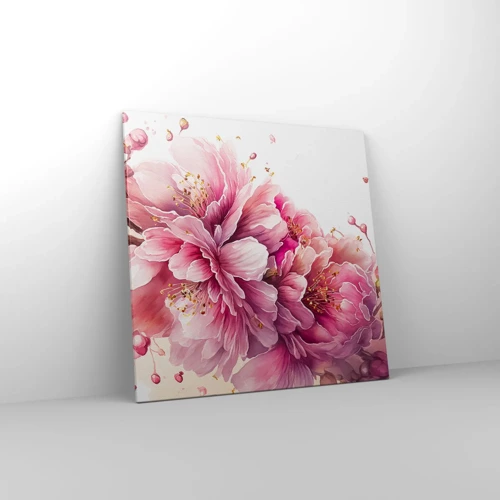 Canvas picture - Land of Cherry Blossoms - 70x70 cm