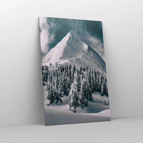 Canvas picture - Land of Snow and Ice - 80x120 cm
