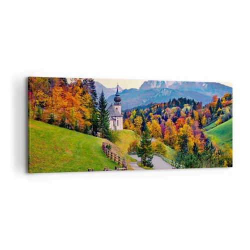 Canvas picture - Landscape Like a Picture - 100x40 cm