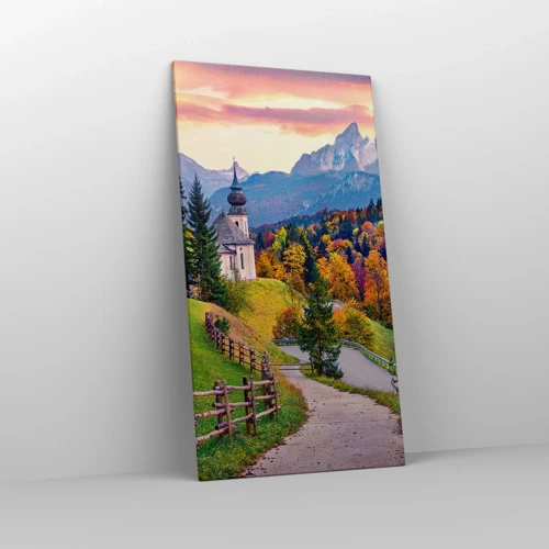 Canvas picture - Landscape Like a Picture - 65x120 cm